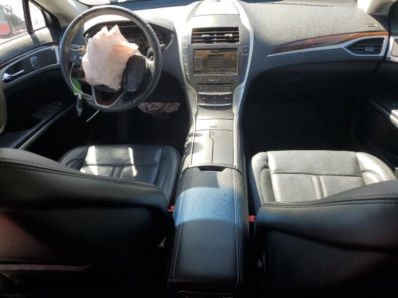 2016 Lincoln MKZ with VIN 3LN6L2GK6GR630714, listed as a Copart auction lot 47181925 with 36,616 mi miles and Salvage Title. Bid and sale history available at carsss.com. Image 8.