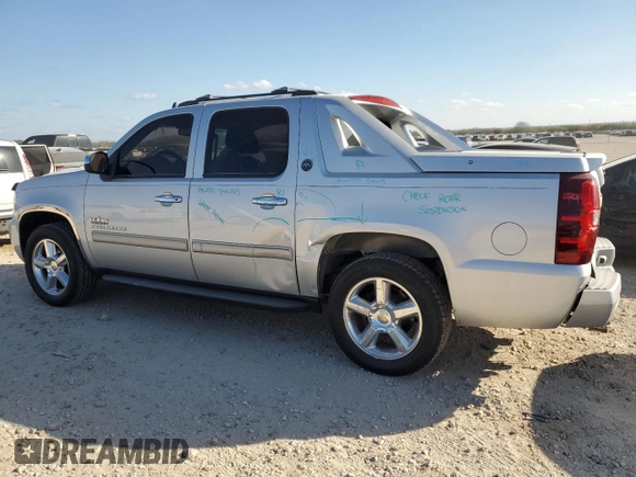 2013 Chevrolet Avalanche LT with VIN 3GNMCFE06DG214505, listed as a Copart auction lot 43686145 with 112,816 mi miles and Salvage Title. Bid and sale history available at DreamBid. Image 2.