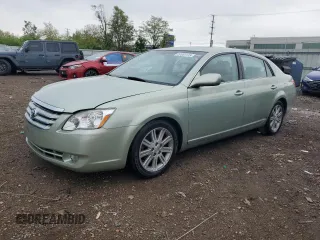 2006 Toyota Avalon XL with VIN 4T1BK36B86U116279, listed as a Copart auction lot 57851115 with 111,552 mi miles and Salvage title. Bid and sale history available at DreamBid. Image 1.