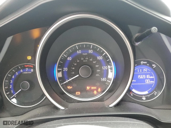 2017 Honda Fit EX with VIN 3HGGK5H76HM712840, listed as a Copart auction lot 89268175 with 156,918 mi miles and Salvage Title. Bid and sale history available at carsss.com. Image 9.