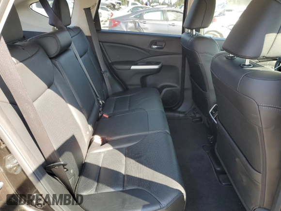 2015 Honda CR-V EX-L with VIN 2HKRM4H77FH652954, listed as a Copart auction lot 54355975 with 66,308 mi miles and Salvage Title. Bid and sale history available at carsss.com. Image 11.