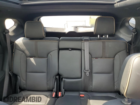 2020 Chevrolet Blazer Premier with VIN 3GNKBLRS1LS667740, listed as a Copart auction lot 63771195 with 57,679 mi miles and Salvage title. Bid and sale history available at DreamBid. Image 10.