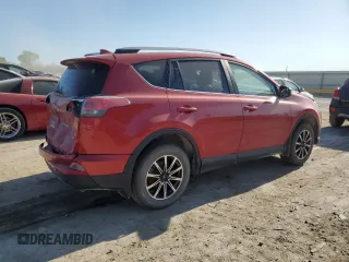 2017 Toyota RAV4 LE with VIN 2T3BFREV9HW543578, listed as a Copart auction lot 57887255 with 97,688 mi miles and Salvage title. Bid and sale history available at DreamBid. Image 3.