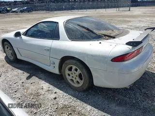1997 Mitsubishi 3000GT z VIN JA3AM44H8VY006247, wystawiony jako IAAI lot #42233155 z przebiegiem 135 479 mil mil oraz . Historia ofert i sprzedaży dostępna na DreamBid. Obrazek 3.