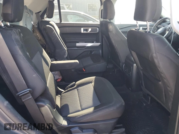 2024 Ford Explorer XLT with VIN 1FMSK8DHXRGA84507, listed as a Copart auction lot 47841735 with 28,391 mi miles and Salvage Title. Bid and sale history available at carsss.com. Image 11.