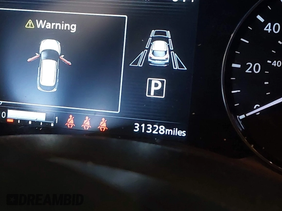 2023 Nissan Kicks SV with VIN 3N1CP5CVXPL567460, listed as a IAAI auction lot 42228702 with 31,328 mi miles and . Bid and sale history available at DreamBid. Image 15.