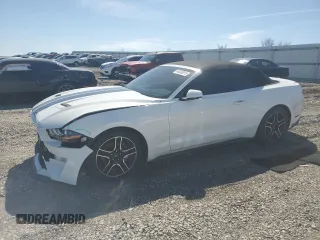 2018 Ford Mustang EcoBoost Premium with VIN 1FATP8UH5J5139168, listed as a Copart auction lot 49333815 with 92,516 mi miles and Salvage Title. Bid and sale history available at carsss.com. Image 1.