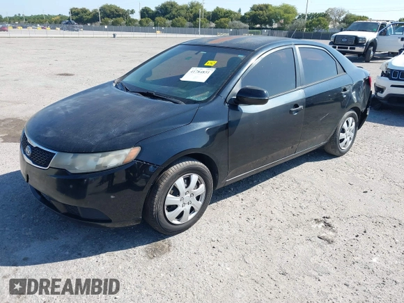 2012 Kia Forte EX with VIN KNAFU4A22C5493299, listed as a IAAI auction lot 41784831 with 218,479 mi miles. Bid and sale history available at carsss.com. Image 17.