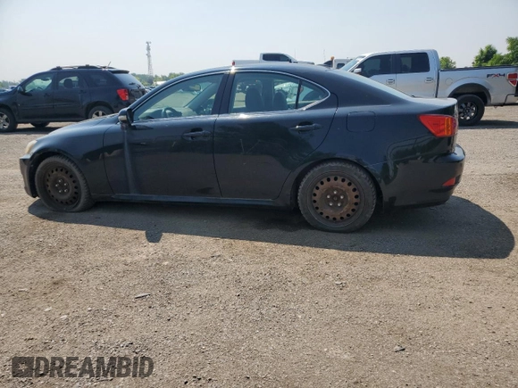2009 Lexus IS 250 with VIN JTHBK262195103577, listed as a Copart auction lot 62985955 with 254,602 mi miles and Clean title. Bid and sale history available at DreamBid. Image 2.