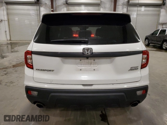 2021 Honda Passport Sport with VIN 5FNYF8H21MB030539, listed as a Copart auction lot 49633875 with 70,761 mi miles and Salvage Title. Bid and sale history available at carsss.com. Image 6.