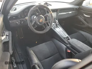 2019 Porsche 911 GT3 RS with VIN WP0AF2A94KS165438, listed as a Copart auction lot 67957454 with 16,191 mi miles and Non Repairable. Bid and sale history available at DreamBid. Image 8.