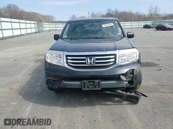2014 Honda Pilot LX with VIN 5FNYF4H29EB015491, listed as a Copart auction lot 52495245 with 88,838 mi miles and Clean Title. Bid and sale history available at DreamBid. Image 11.