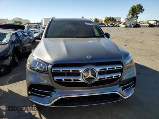 2023 Mercedes-Benz GLS with VIN 4JGFF5KEXPA876749, listed as a Copart auction lot 72206203 with 13,654 mi miles. Bid and sale history available at carsss.com. Image 5.