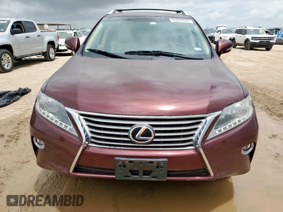2015 Lexus RX 350 with VIN 2T2BK1BA3FC275970, listed as a Copart auction lot 63297525 with 96,661 mi miles and Clean title. Bid and sale history available at DreamBid. Image 5.