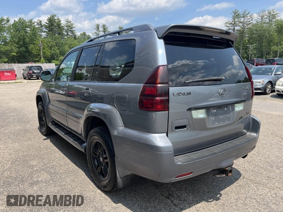 2004 Lexus GX 470 z VIN JTJBT20X940060144, wystawiony jako IAAI lot #42494318 z przebiegiem 303 468 mil mil oraz . Historia ofert i sprzedaży dostępna na DreamBid. Obrazek 3.