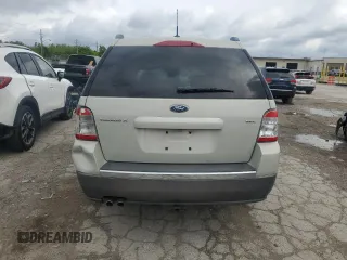 2008 Ford Taurus X SEL z VIN 1FMDK02W58GA14293, wystawiony jako Copart lot #57664585 z przebiegiem 145 529 mil mil oraz Szkoda całkowita • Salvage title. Historia ofert i sprzedaży dostępna na DreamBid. Obrazek 6.