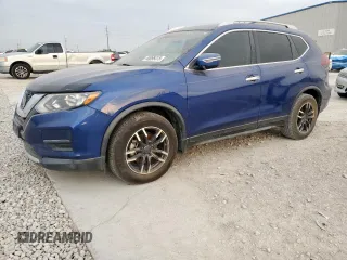 2019 Nissan Rogue SV with VIN KNMAT2MT0KP547548, listed as a Copart auction lot 50066415 with 103,423 mi miles and Salvage Title. Bid and sale history available at DreamBid. Image 1.