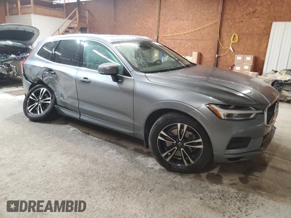 2020 Volvo XC60 Momentum with VIN YV4A22RK7L1410661, listed as a Copart auction lot 53237445 with 57,819 mi miles and Salvage title. Bid and sale history available at DreamBid. Image 4.