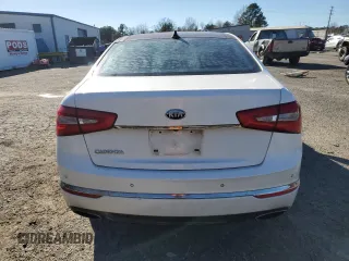 2014 Kia Cadenza Premium with VIN KNALN4D75E5120994, listed as a Copart auction lot 41607295 with 133,936 mi miles and Salvage Title. Bid and sale history available at DreamBid. Image 6.