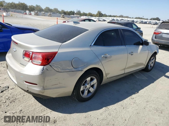 2016 Chevrolet Malibu Limited LT with VIN 1G11C5SA9GF148873, listed as a Copart auction lot 72428284 with 172,030 mi miles and Salvage Title. Bid and sale history available at carsss.com. Image 3.