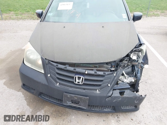 2009 Honda Odyssey EX-L with VIN 5FNRL38769B409281, listed as a IAAI auction lot 42013137 with 213,934 mi miles and . Bid and sale history available at DreamBid. Image 6.