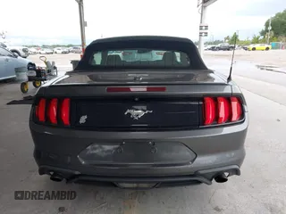 2018 Ford Mustang EcoBoost Premium with VIN 1FATP8UH8J5111817, listed as a IAAI auction lot 42426428 with 63,358 mi miles and . Bid and sale history available at DreamBid. Image 16.