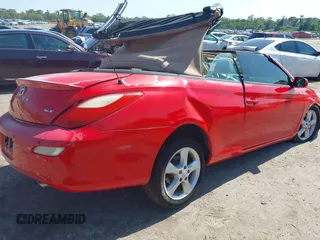 2007 Toyota Solara SE with VIN 4T1FA38P37U108055, listed as a IAAI auction lot 42000539 with 114,016 mi miles. Bid and sale history available at carsss.com. Image 4.