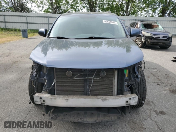 2013 Toyota Highlander Limited with VIN 5TDDK3EHXDS260419, listed as a Copart auction lot 60664025 with 76,962 mi miles and Salvage title. Bid and sale history available at DreamBid. Image 5.