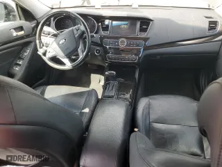 2014 Kia Cadenza Premium with VIN KNALN4D79E5134770, listed as a Copart auction lot 73569374 with 141,599 mi miles and Salvage Title. Bid and sale history available at carsss.com. Image 8.