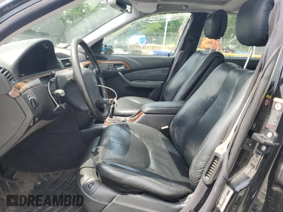 2001 Mercedes-Benz S 320/430/500 с VIN WDBNG75J31A195954, выставлен на аукционе Copart как лот 60406655 с пробегом Не указан миль и Списание • Salvage title. История ставок и продаж доступна на DreamBid. Изображение 7.
