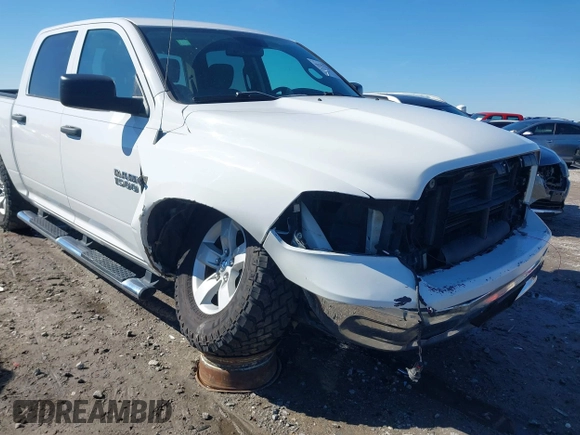 2018 Ram 1500 Tradesman with VIN 1C6RR7KM5JS262518, listed as a IAAI auction lot 41557220 with 145,989 mi miles and . Bid and sale history available at DreamBid. Image 6.
