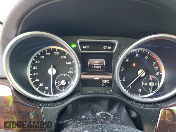 2013 Mercedes-Benz GL 450 z VIN 4JGDF7CE3DA252661, wystawiony jako Copart lot #52380205 z przebiegiem 115 325 mil mil oraz Szkoda całkowita • Salvage title. Historia ofert i sprzedaży dostępna na DreamBid. Obrazek 9.