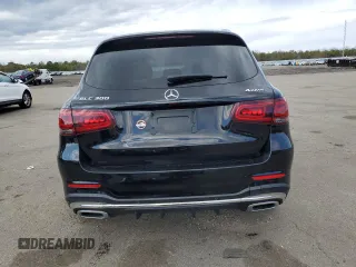 2022 Mercedes-Benz GLC 300 z VIN W1N0G8EB2NV381180, wystawiony jako Copart lot #48484175 z przebiegiem 36 719 mil mil oraz Szkoda całkowita • Salvage title. Historia ofert i sprzedaży dostępna na DreamBid. Obrazek 6.