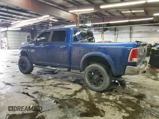 2015 Ram 2500 Laramie with VIN 3C6UR5FL2FG582524, listed as a Copart auction lot 45217265 with 203,285 mi miles and Salvage title. Bid and sale history available at DreamBid. Image 2.