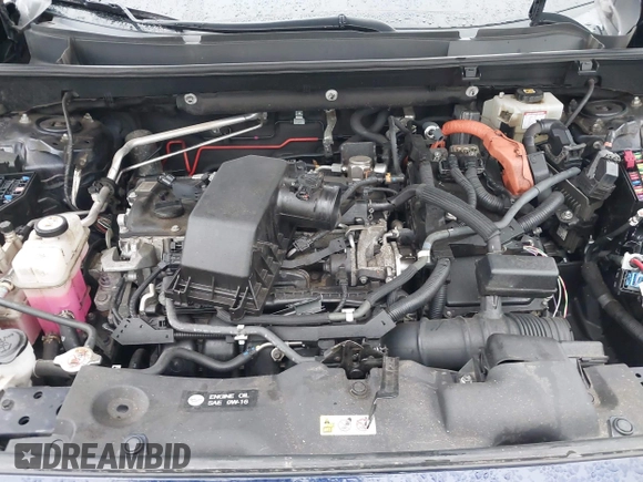2021 Toyota RAV4 Hybrid XSE with VIN 2T3E6RFV5MW002856, listed as a IAAI auction lot 42387921 with Not provided miles and . Bid and sale history available at DreamBid. Image 10.