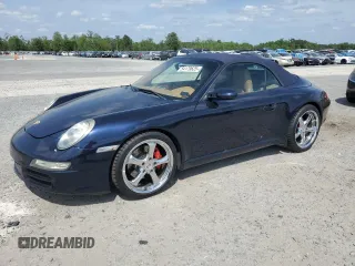 2006 Porsche 911 Carrera S with VIN WP0CB29976S766471, listed as a Copart auction lot 54179625 with 81,061 mi miles and Clean Title. Bid and sale history available at carsss.com. Image 1.
