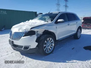 2015 Lincoln MKX with VIN 2LMDJ8JK8FBL26892, listed as a Copart auction lot 45725575 with 115,083 mi miles and Salvage Title. Bid and sale history available at carsss.com. Image 1.