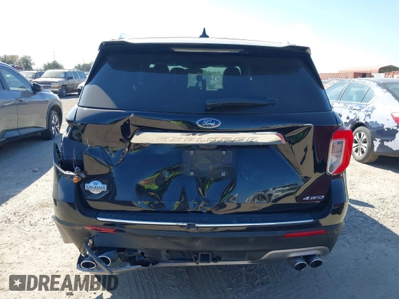 2022 Ford Explorer King Ranch z VIN 1FM5K8LCXNGA14552, wystawiony jako IAAI lot #40957270 z przebiegiem 50 460 mil mil oraz . Historia ofert i sprzedaży dostępna na DreamBid. Obrazek 17.