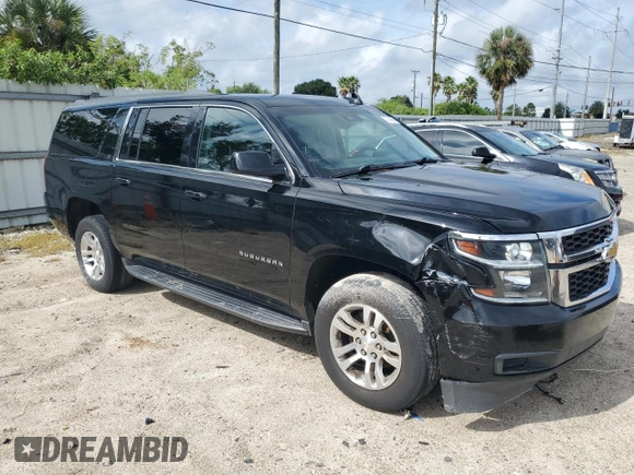 2019 Chevrolet Suburban LT with VIN 1GNSCHKC7KR178466, listed as a Copart auction lot 70145464 with 189,683 mi miles and Clean Title. Bid and sale history available at DreamBid. Image 4.