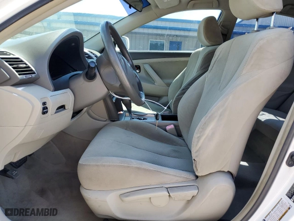 2007 Toyota Camry CE with VIN JTNBE46K773095025, listed as a Copart auction lot 50984895 with 190,657 mi miles and Salvage Title. Bid and sale history available at carsss.com. Image 7.