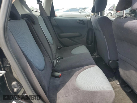 2008 Honda Fit Sport with VIN JHMGD386X8S034118, listed as a Copart auction lot 54849035 with 128,473 mi miles and Clean Title. Bid and sale history available at carsss.com. Image 10.