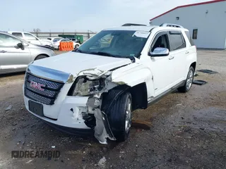 2015 GMC Terrain SLT with VIN 2GKFLYE30F6132912, listed as a IAAI auction lot 41740032 with 142,510 mi miles. Bid and sale history available at carsss.com. Image 18.