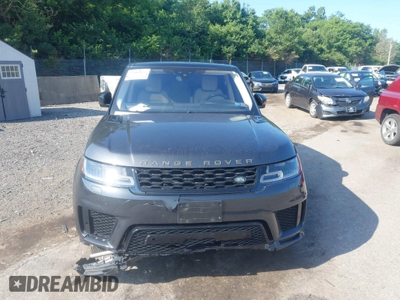 2019 Land Rover Range Rover Sport HSE with VIN SALWR2RV4KA823367, listed as a IAAI auction lot 42685837 with 108,289 mi miles and . Bid and sale history available at DreamBid. Image 12.