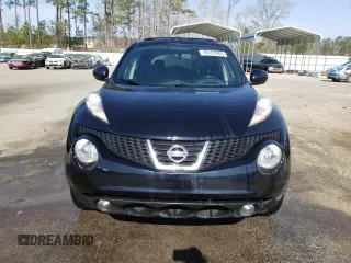 2011 Nissan Juke SL with VIN JN8AF5MV5BT019851, listed as a Copart auction lot 49163985 with 112,863 mi miles and Salvage Title. Bid and sale history available at carsss.com. Image 5.