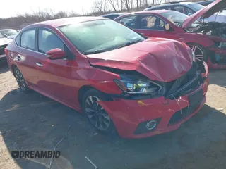 2016 Nissan Sentra SR with VIN 3N1AB7AP6GY262014, listed as a IAAI auction lot 41800744 with 198,494 mi miles and . Bid and sale history available at DreamBid. Image 1.
