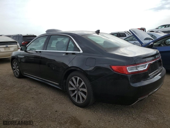 2018 Lincoln Continental Livery with VIN 1LN6L9HK2J5610493, listed as a Copart auction lot 78726904 with 119,927 mi miles and Clean Title. Bid and sale history available at carsss.com. Image 2.