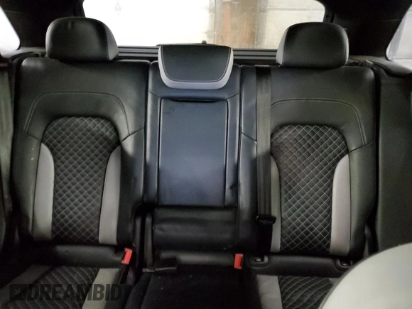 2015 Audi SQ5 Premium Plus with VIN WA1CGAFP9FA092354, listed as a Copart auction lot 40517494 with 89,024 mi miles and Non Repairable. Bid and sale history available at carsss.com. Image 10.