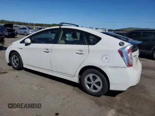 2013 Toyota Prius One with VIN JTDKN3DU9D5648471, listed as a Copart auction lot 53498265 with 305,852 mi miles and Clean Title. Bid and sale history available at carsss.com. Image 2.