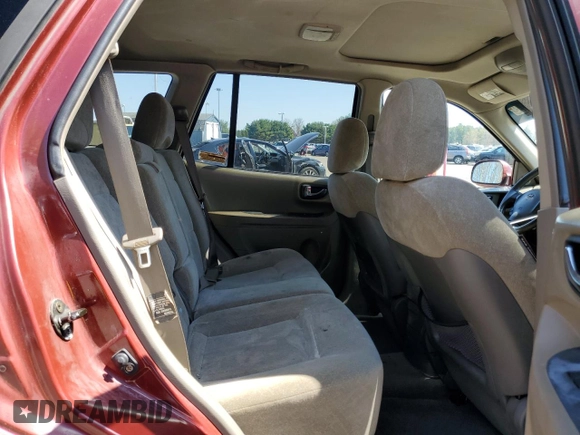 2004 Hyundai Santa Fe GLS with VIN KM8SC73D44U848707, listed as a Copart auction lot 54386875 with 133,299 mi miles and Salvage Title. Bid and sale history available at carsss.com. Image 10.