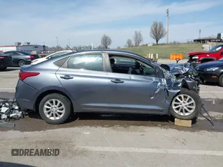 2020 Hyundai Accent SE with VIN 3KPC24A60LE094667, listed as a IAAI auction lot 41819903 with 55,577 mi miles. Bid and sale history available at carsss.com. Image 14.